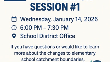 Catchment Information Session