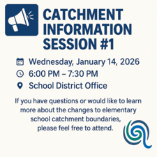 Catchment Information Session