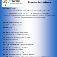 year end activities 